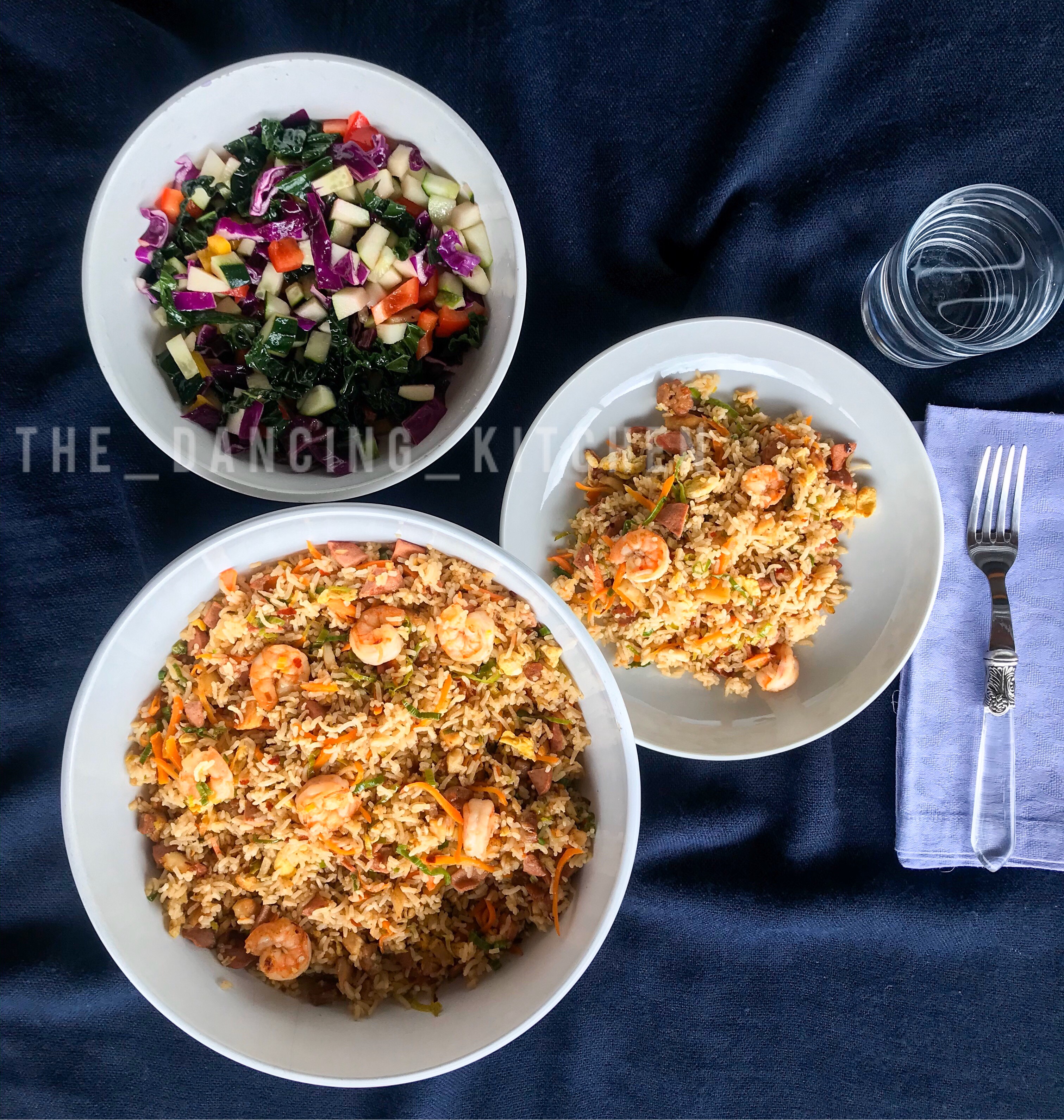 MIXED FRIED RICE – The Dancing kitchen